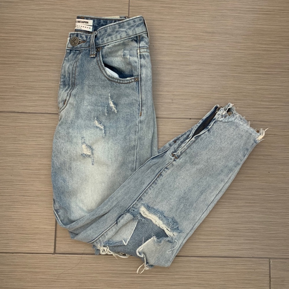 one teaspoon jeans